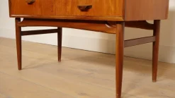 Pamono Vintage Dressing Table with Mirror Best