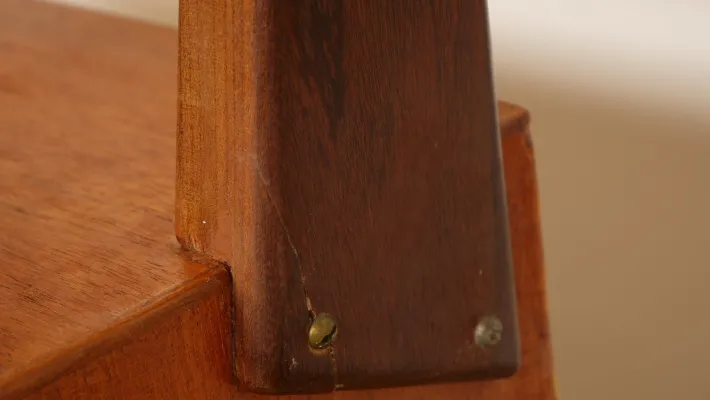 Pamono Vintage Dressing Table with Mirror Best