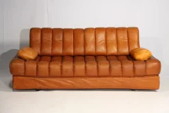 Pamono Vintage DS 85 Brown Leather Daybed from de Sede, 1960s Hot