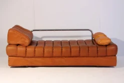 Pamono Vintage DS 85 Brown Leather Daybed from de Sede, 1960s Hot