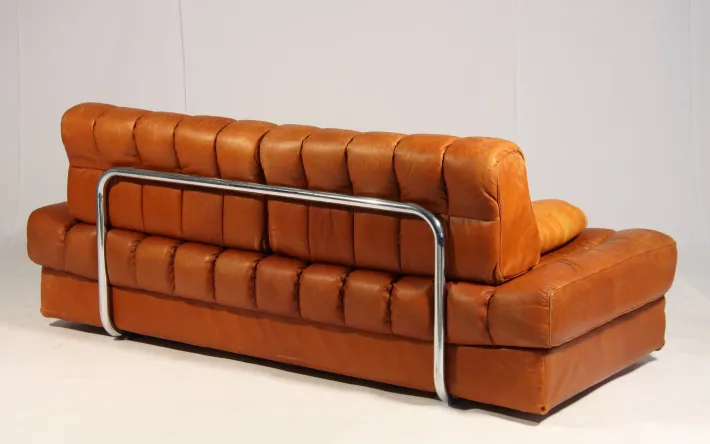 Pamono Vintage DS 85 Brown Leather Daybed from de Sede, 1960s Hot