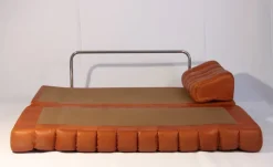 Pamono Vintage DS 85 Brown Leather Daybed from de Sede, 1960s Hot