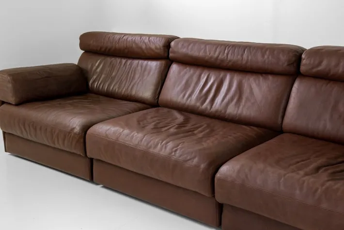 Pamono Vintage DS-77 Modular Sofa Bed from De Sede, Set of 3 Best