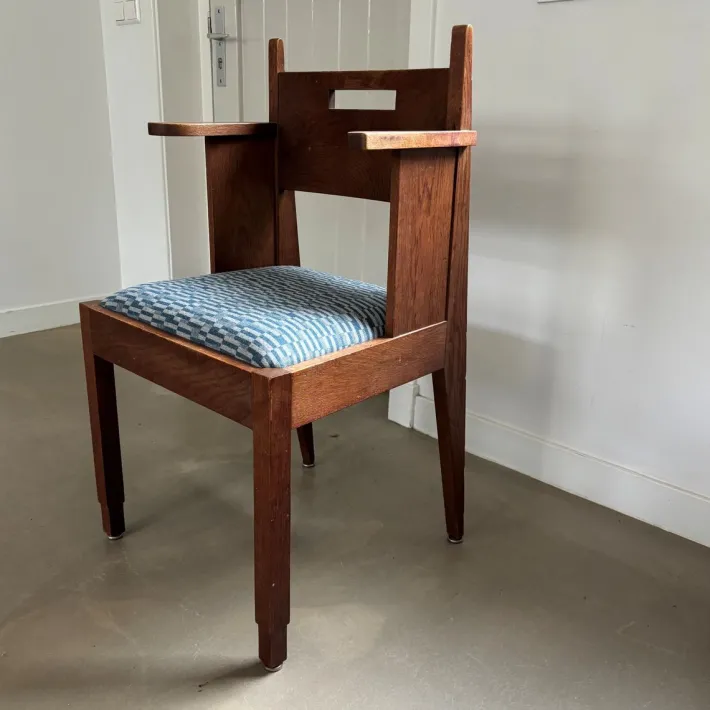 Pamono Vintage Dutch Art Deco Armchair, 1930s Sale