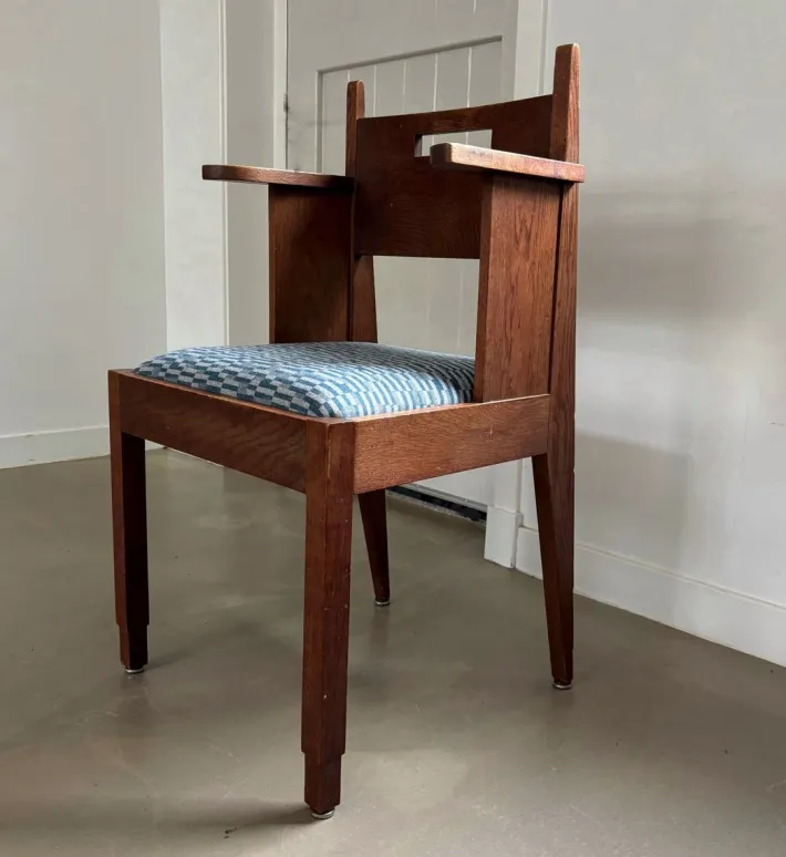 Pamono Vintage Dutch Art Deco Armchair, 1930s Sale