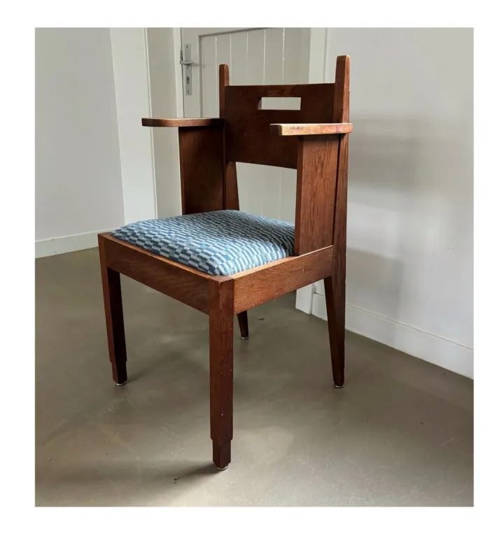 Pamono Vintage Dutch Art Deco Armchair, 1930s Sale