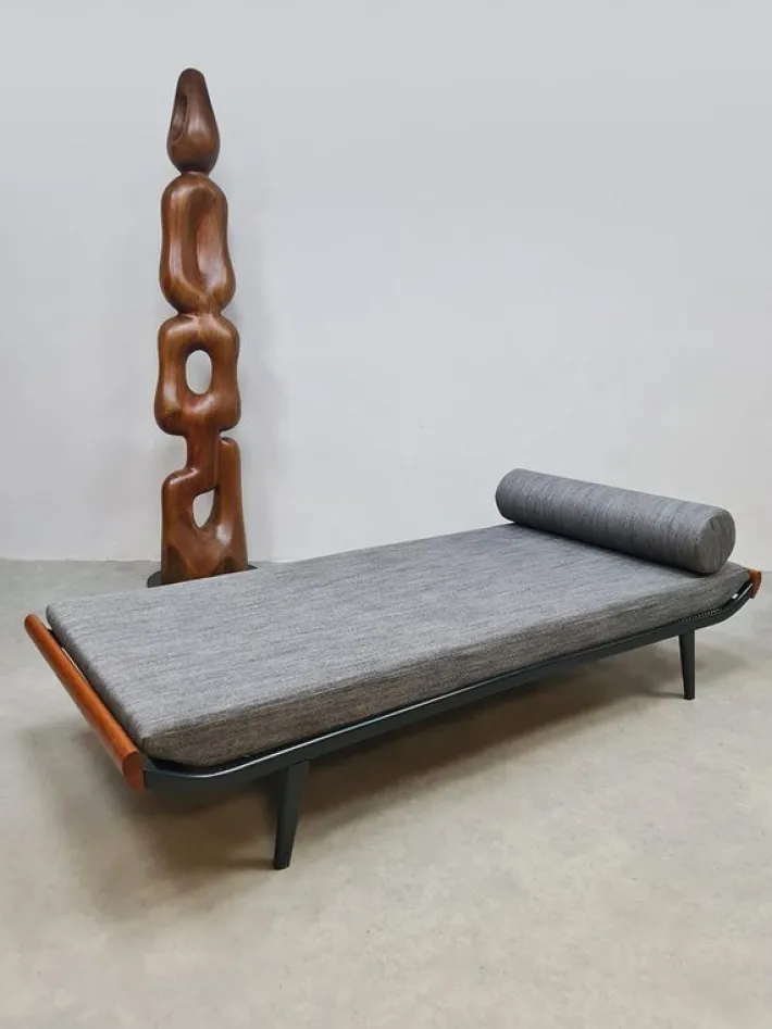 Pamono Vintage Dutch Cleopatra Daybed Dick Cordemeijer for Auping, 1960s Discount