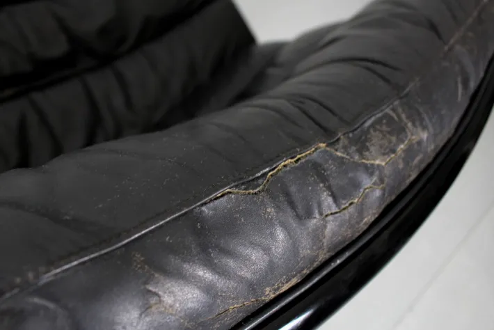 Pamono Vintage Dutch F978 Swivel Chairs by Geoffrey Harcourt for Artifort, 1970s, Set of 2 Outlet