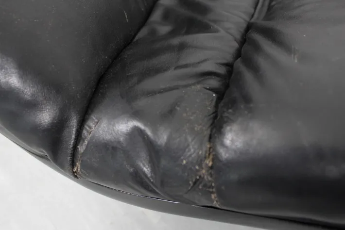 Pamono Vintage Dutch F978 Swivel Chairs by Geoffrey Harcourt for Artifort, 1970s, Set of 2 Outlet