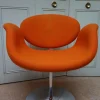 Pamono Vintage Dutch Little Tulip Swivel Armchair by Pierre Paulin for Artifort, 1990s Outlet