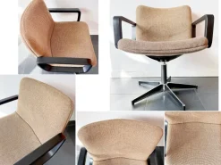 Pamono Vintage Dutch Office Chair, 1970s New