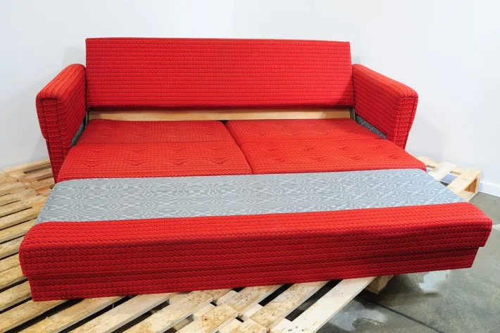 Pamono Vintage Eastern Bloc Living Room Set, Formerr Czechoslovakia, 1970s, Set of 3 Best