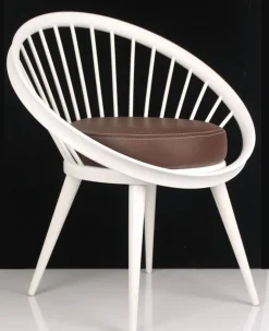 Pamono Vintage Ellipse Armchairs from Swedese, Set of 2