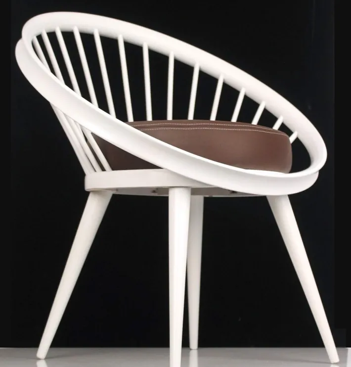 Pamono Vintage Ellipse Armchairs from Swedese, Set of 2