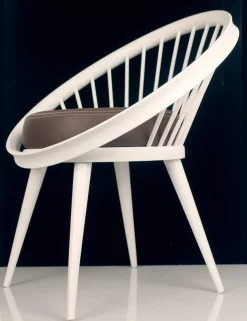 Pamono Vintage Ellipse Armchairs from Swedese, Set of 2