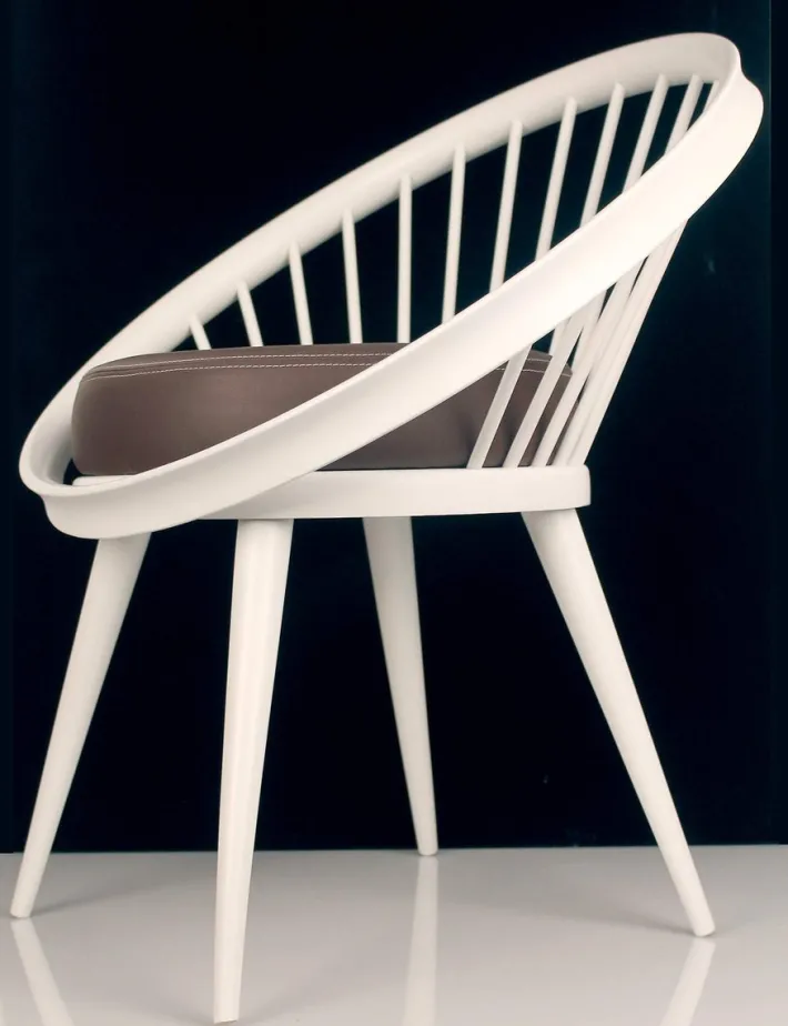 Pamono Vintage Ellipse Armchairs from Swedese, Set of 2