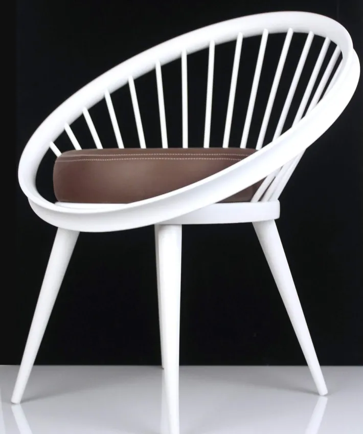 Pamono Vintage Ellipse Armchairs from Swedese, Set of 2