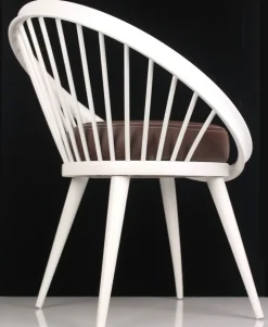 Pamono Vintage Ellipse Armchairs from Swedese, Set of 2