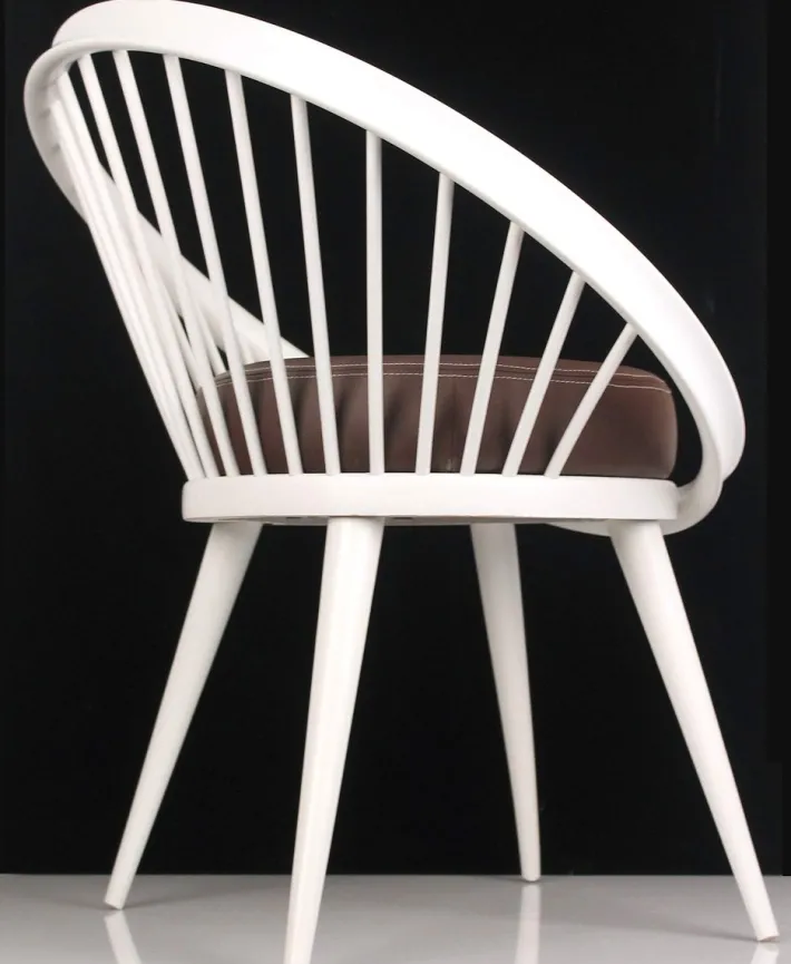 Pamono Vintage Ellipse Armchairs from Swedese, Set of 2