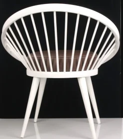 Pamono Vintage Ellipse Armchairs from Swedese, Set of 2