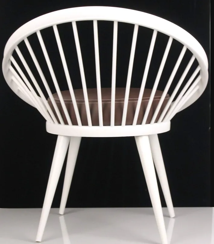 Pamono Vintage Ellipse Armchairs from Swedese, Set of 2