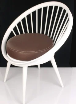 Pamono Vintage Ellipse Armchairs from Swedese, Set of 2