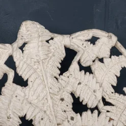 Pamono Vintage English Cast Aluminium and Teak Garden Suite, 1960, Set of 3 Clearance