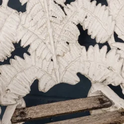 Pamono Vintage English Cast Aluminium and Teak Garden Suite, 1960, Set of 3 Clearance