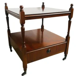 Pamono Vintage English Country Style Game Table Hot