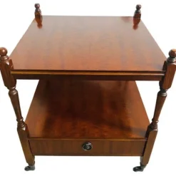 Pamono Vintage English Country Style Game Table Hot