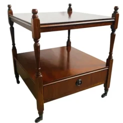 Pamono Vintage English Country Style Game Table Hot