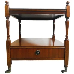 Pamono Vintage English Country Style Game Table Hot