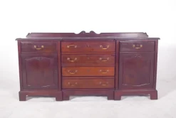 Pamono Vintage English Vanity Unit with Small Mahogany Top, 1920s Hot