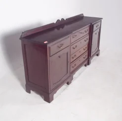 Pamono Vintage English Vanity Unit with Small Mahogany Top, 1920s Hot