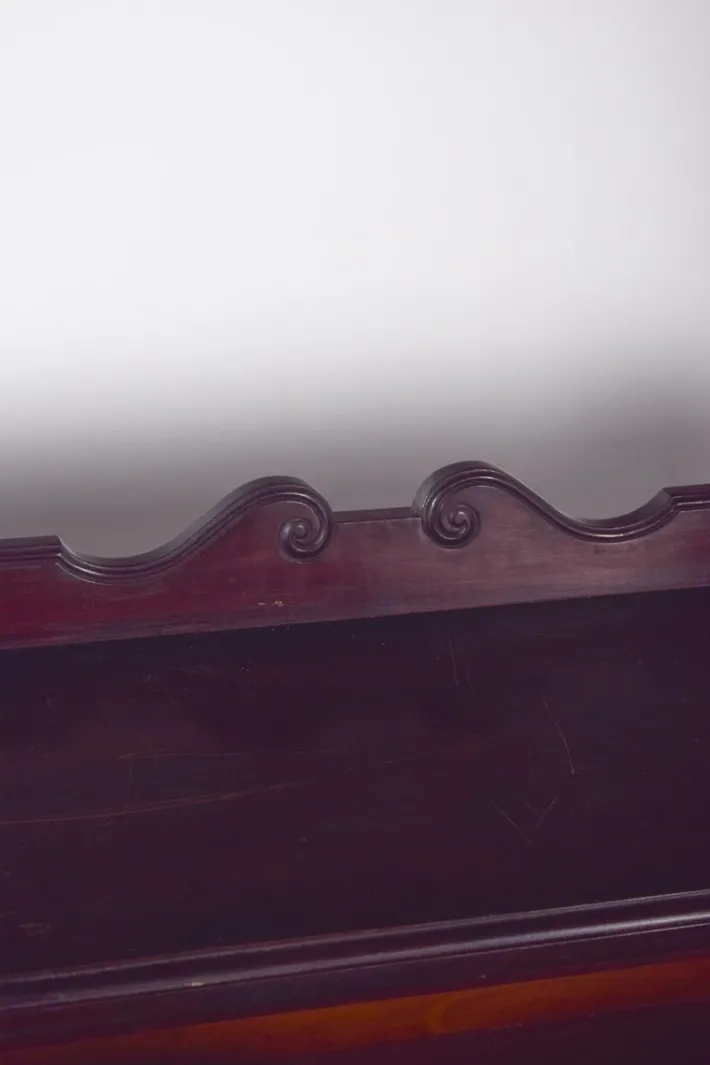 Pamono Vintage English Vanity Unit with Small Mahogany Top, 1920s Hot