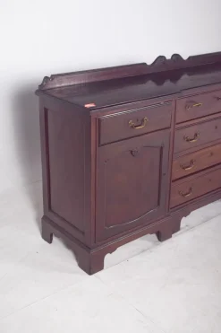 Pamono Vintage English Vanity Unit with Small Mahogany Top, 1920s Hot