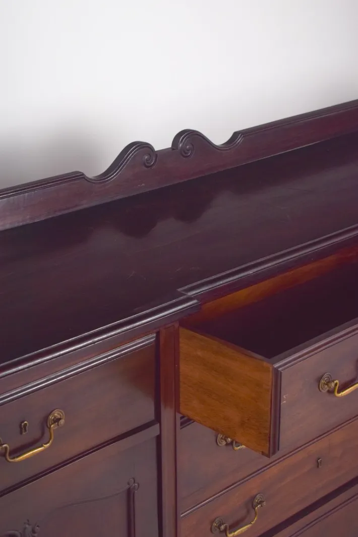 Pamono Vintage English Vanity Unit with Small Mahogany Top, 1920s Hot