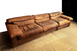 Pamono Vintage Erasmo Sofa by Tobia & Afra Scarpa for B&B Italia, 1974 Sale