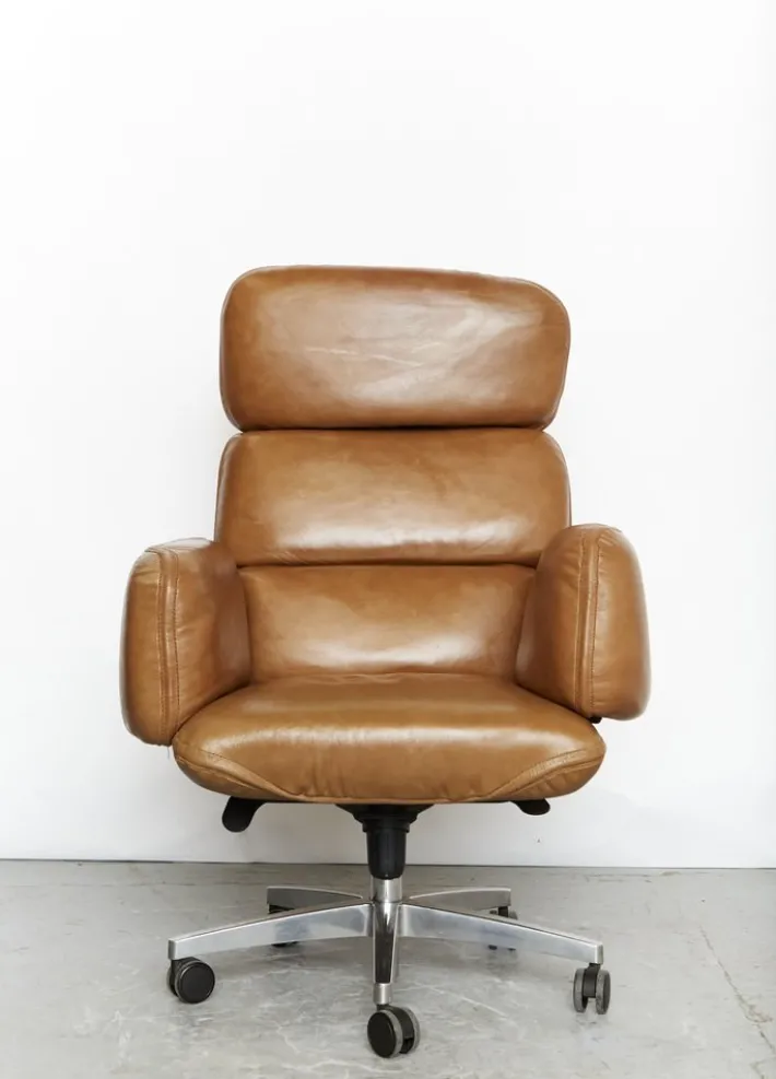 Pamono Vintage Executive Swivel Chair by Otto Zapf for Topstar Clearance