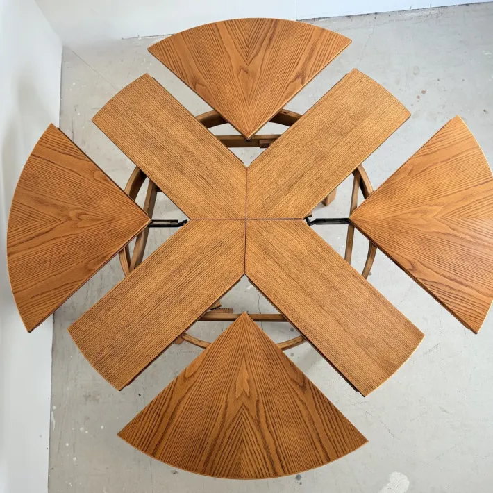 Pamono Vintage Expandable Dining Table, 1960s New