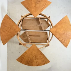 Pamono Vintage Expandable Dining Table, 1960s New