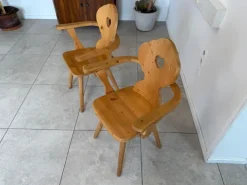 Pamono Vintage Farmhouse Heart-Shaped Armchair Clearance