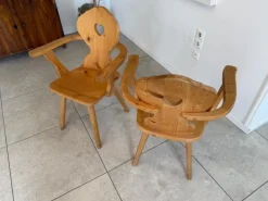 Pamono Vintage Farmhouse Heart-Shaped Armchair Clearance