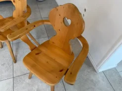 Pamono Vintage Farmhouse Heart-Shaped Armchair Clearance