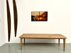 Pamono Vintage Farmhouse Table in Oak, 1950s Best