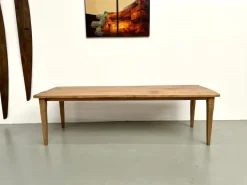 Pamono Vintage Farmhouse Table in Oak, 1950s Best