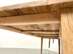 Pamono Vintage Farmhouse Table in Oak, 1950s Best
