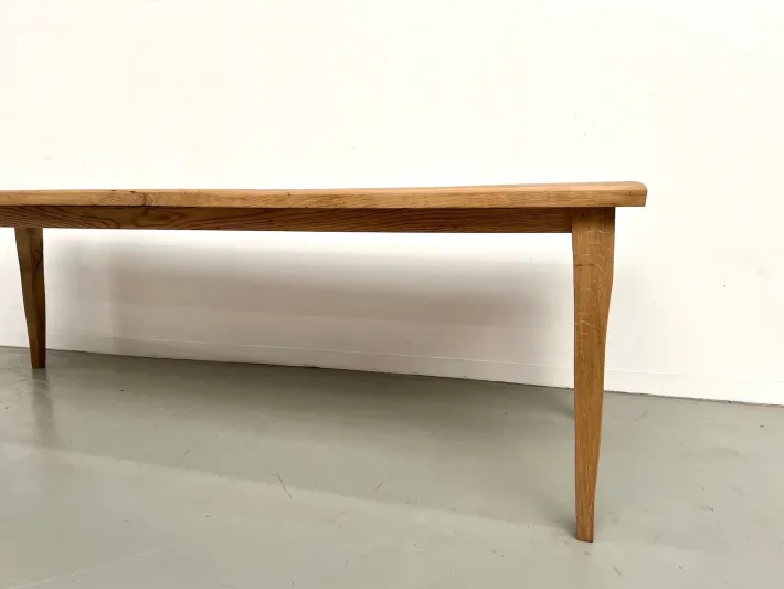 Pamono Vintage Farmhouse Table in Oak, 1950s Best