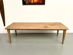Pamono Vintage Farmhouse Table in Oak, 1950s Best