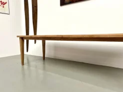 Pamono Vintage Farmhouse Table in Oak, 1950s Best